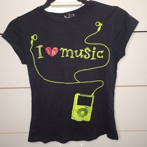 I love music tee